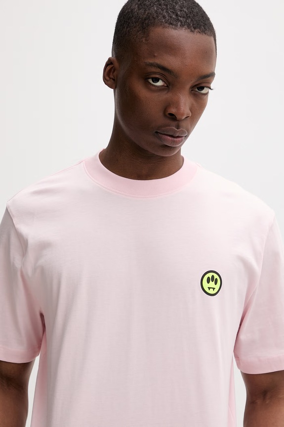 Barrow T-shirt bawełniany S6BWUATH003
