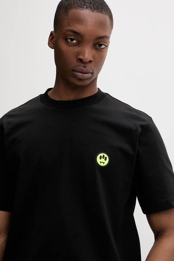 Barrow T-shirt bawełniany S6BWUATH003