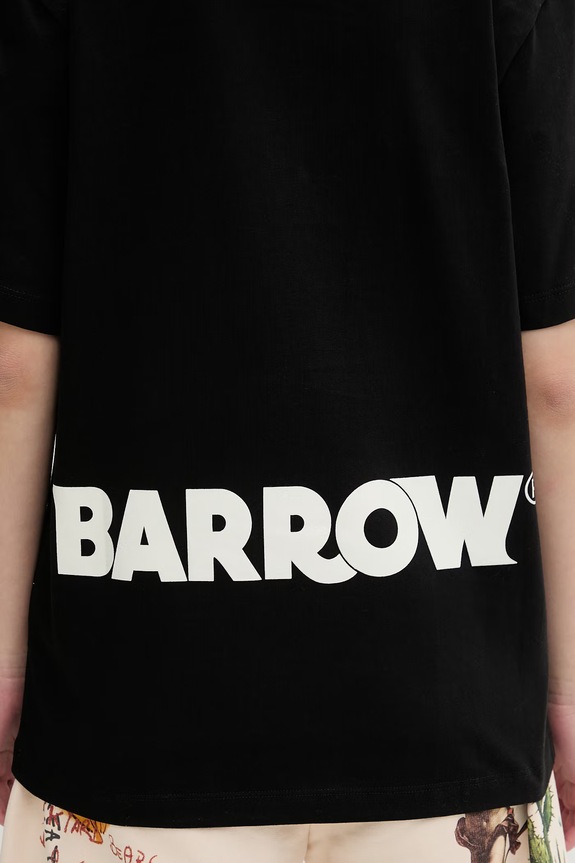 Barrow T-shirt bawełniany S6BWUATH003