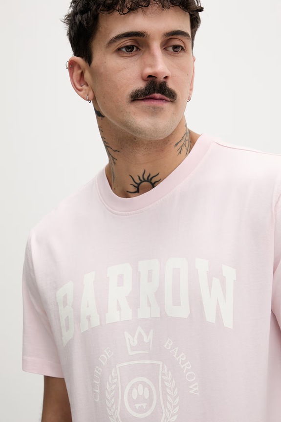 Barrow T-shirt bawełniany S6BWUATH019