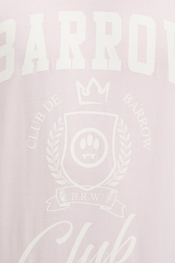 Barrow T-shirt bawełniany S6BWUATH019