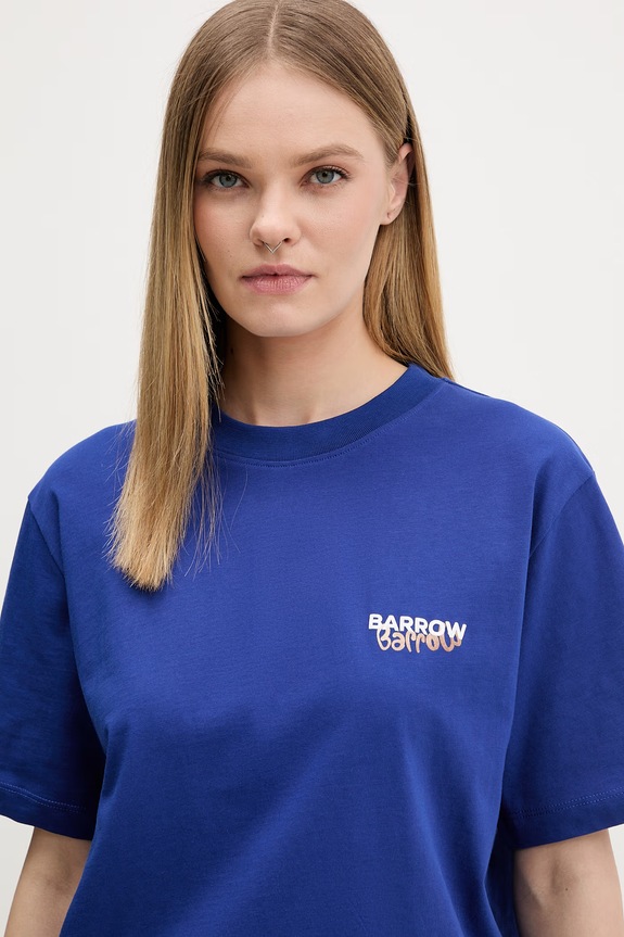 Pamučna majica Barrow S6BWUATH076