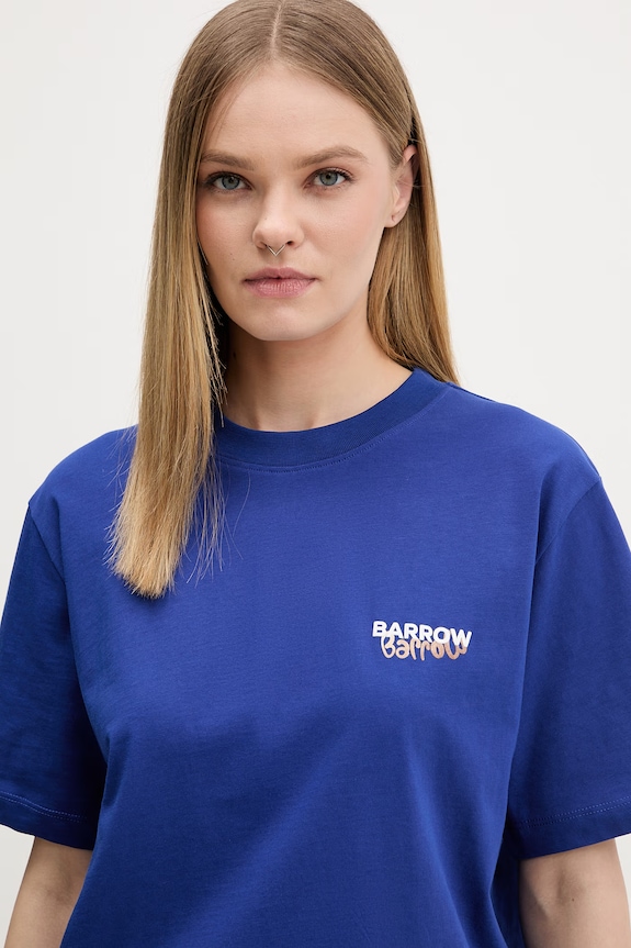 Pamučna majica Barrow S6BWUATH076