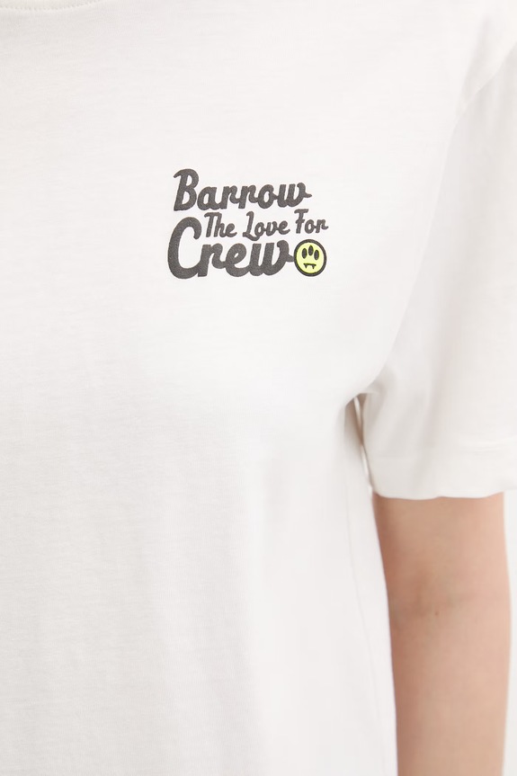Pamučna majica Barrow S6BWUATH077