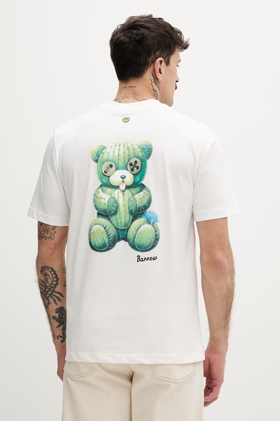 Barrow tricou din bumbac S6BWUATH079