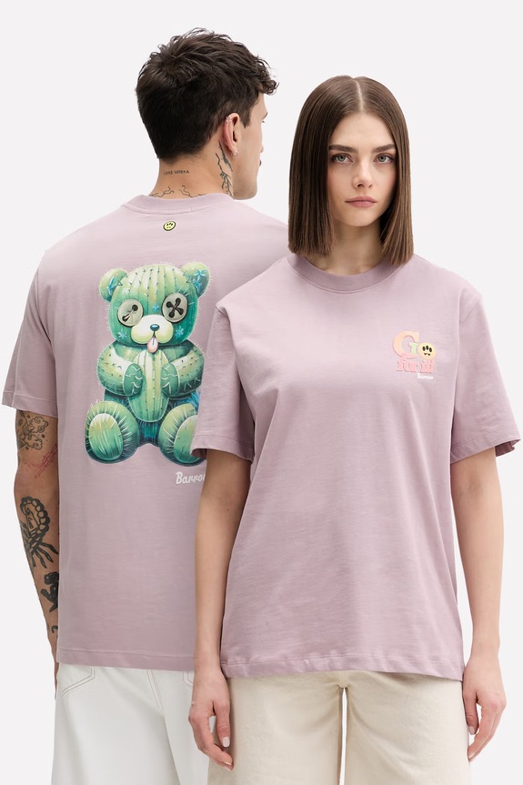 Barrow tricou bumbac violet S6BWUATH079