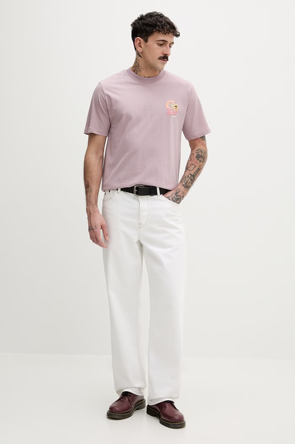 Barrow tricou bumbac violet S6BWUATH079