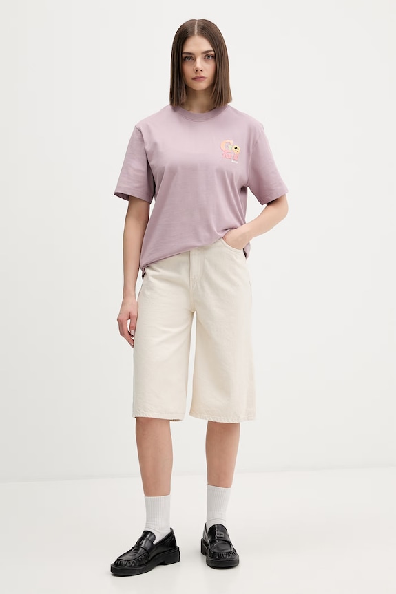 Barrow tricou bumbac S6BWUATH079 violet