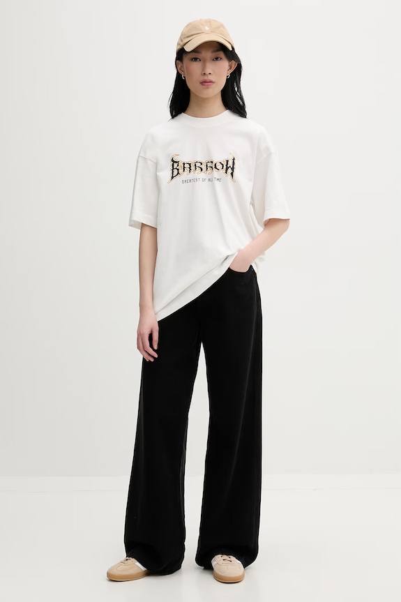 Barrow tricou bumbac S6BWUATH083 bej