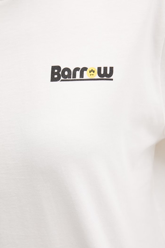 Βαμβακερό μπλουζάκι Barrow S6BWUATH085