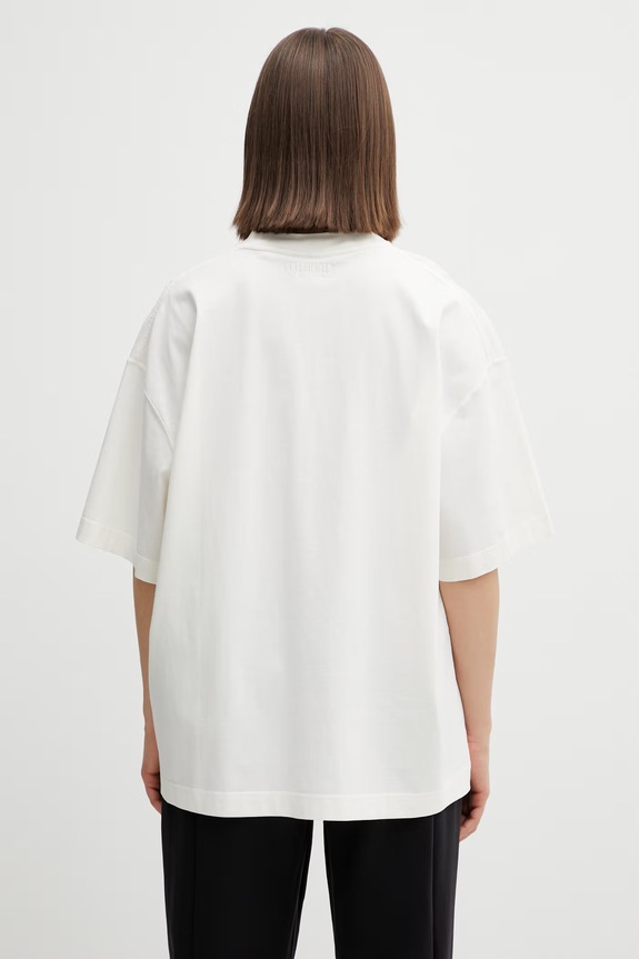 VETEMENTS t-shirt bawełniany Fuck You Very Much ME76TR263V