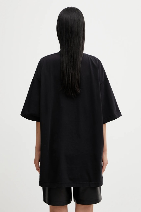 Хлопковая футболка VETEMENTS Paris Tourist ME76TR244B