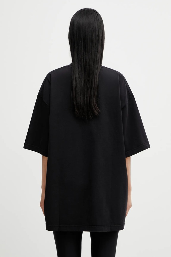 Хлопковая футболка VETEMENTS Sticker ME76TR228B