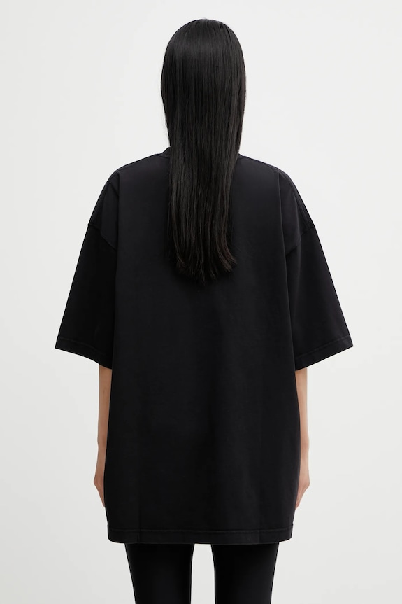 Хлопковая футболка VETEMENTS Sticker ME76TR228B