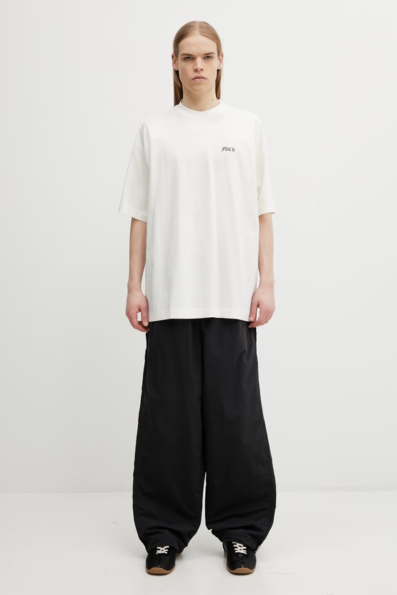 VETEMENTS t-shirt bawełniany FU ME76TR188V
