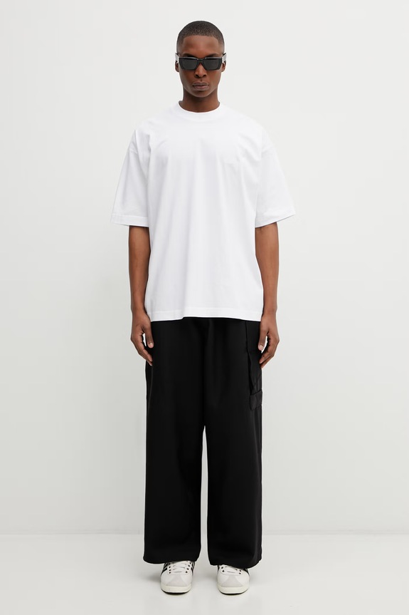 VETEMENTS t-shirt bawełniany Iconic Logo ME76TR141WW