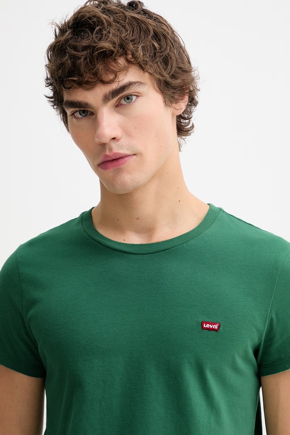 Βαμβακερό μπλουζάκι Levi's LSE_PERFECT A3116.0042