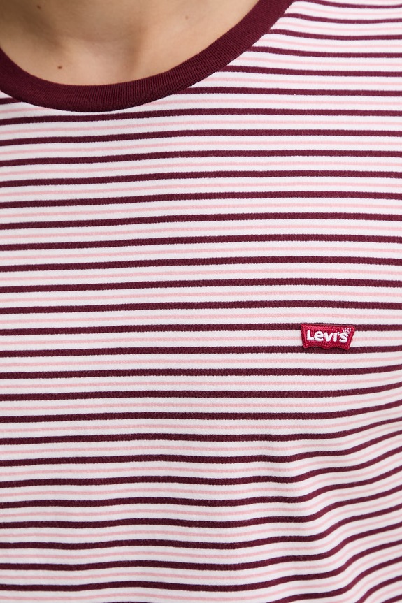 Βαμβακερό μπλουζάκι Levi's LSE_PERFECT TEE A3116.0043