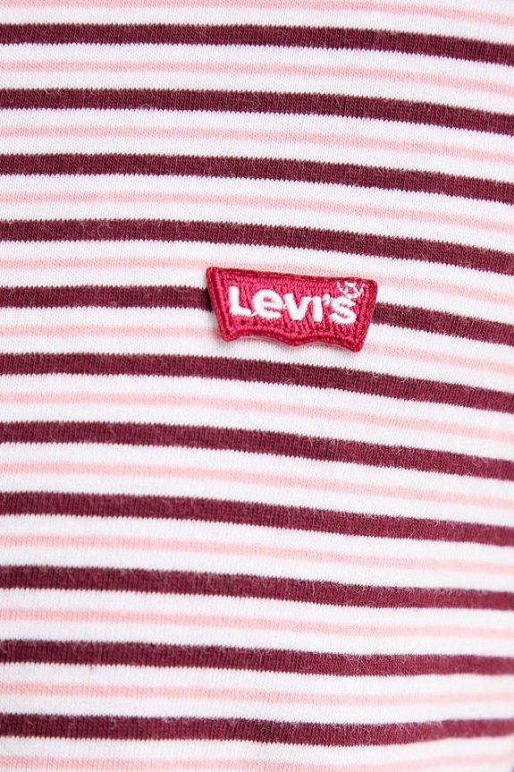 Βαμβακερό μπλουζάκι Levi's LSE_PERFECT TEE A3116.0043