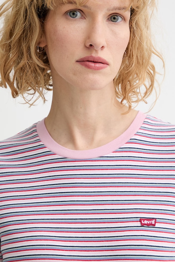 Βαμβακερό μπλουζάκι Levi's LSE_PERFECT TEE A3116.0044