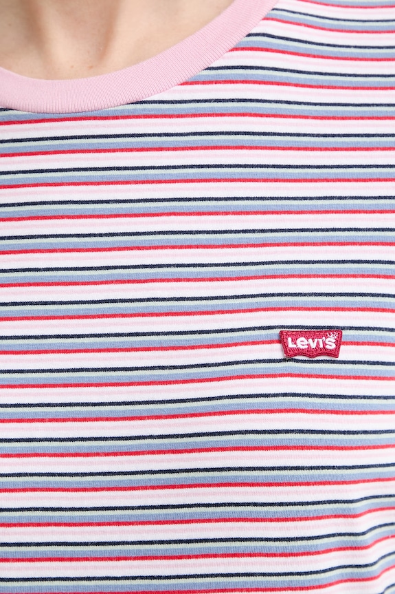 Βαμβακερό μπλουζάκι Levi's LSE_PERFECT TEE A3116.0044