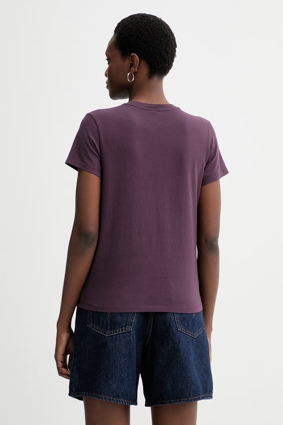 Βαμβακερό μπλουζάκι Levi's LSE_PERFECT A3116.0045
