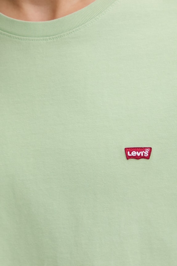 Βαμβακερό μπλουζάκι Levi's LSE_SS ORIGINAL HM A3117.0111
