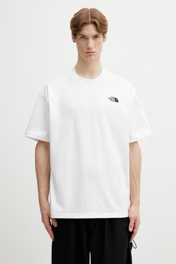 Odzież The North Face t-shirt bawełniany The North Face x Casentino NF0A8JGPFN41 biały