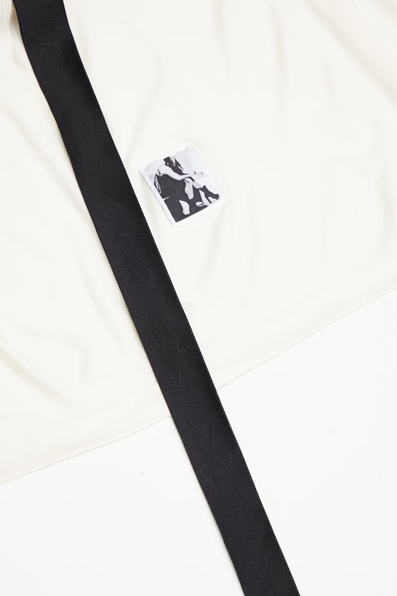 Rick Owens DRKSHDW Tommy футболка DU01F4259.JL бежевий