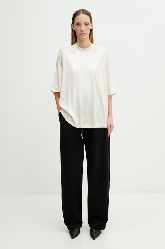 Rick Owens DRKSHDW Walrus футболка жіноча DS01F4201.JL бежевий
