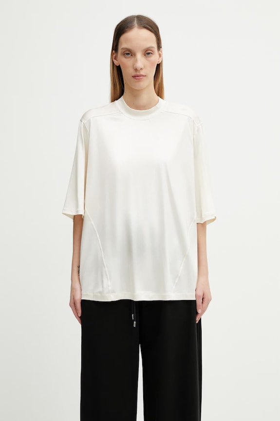 Rick Owens DRKSHDW Walrus футболка жіноча бежевий DS01F4201.JL