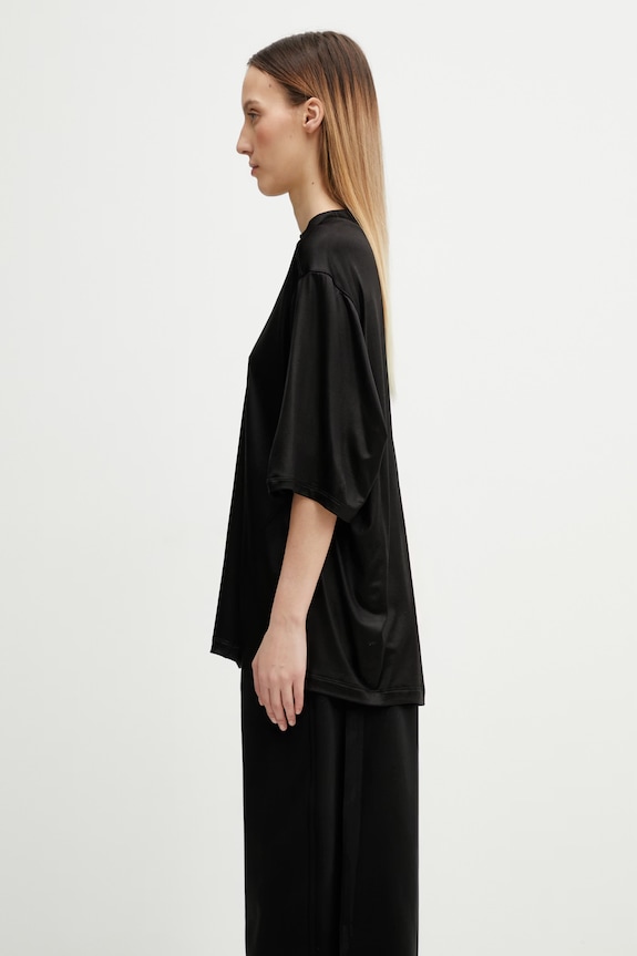 Rick Owens DRKSHDW Walrus футболка жіноча DS01F4201.JL чорний SS26