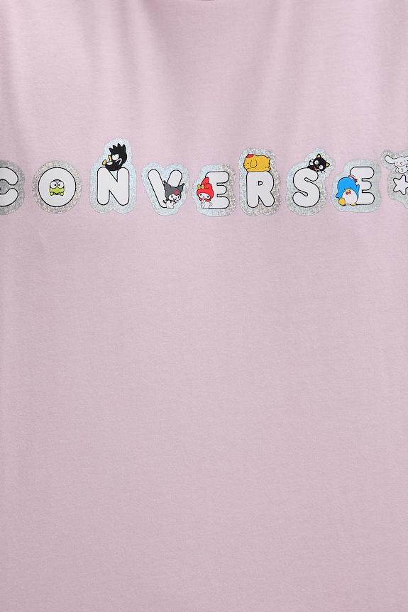 Converse Тениска от памук x HELLO KITTY CVM5T517