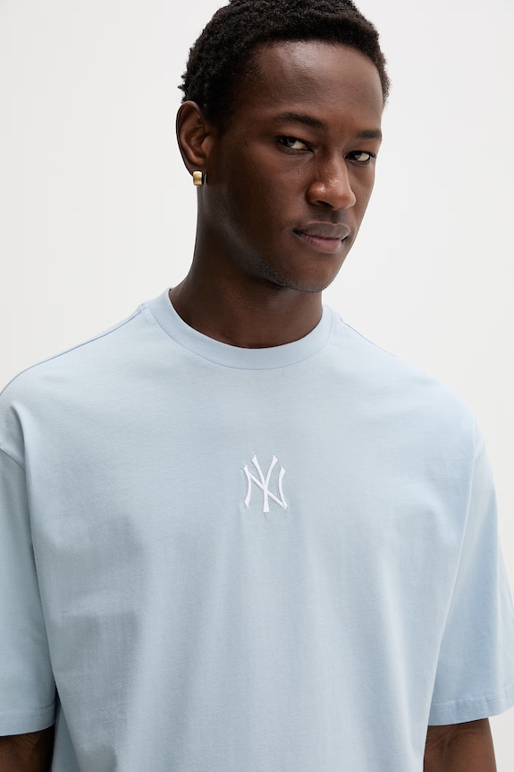 New Era t-shirt bawełniany NEW YORK YANKEES 60771500