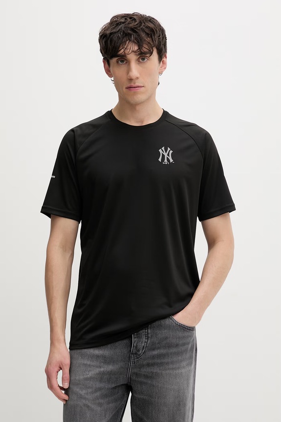 New Era tričko NEW YORK YANKEES 60771650 čierna SS26