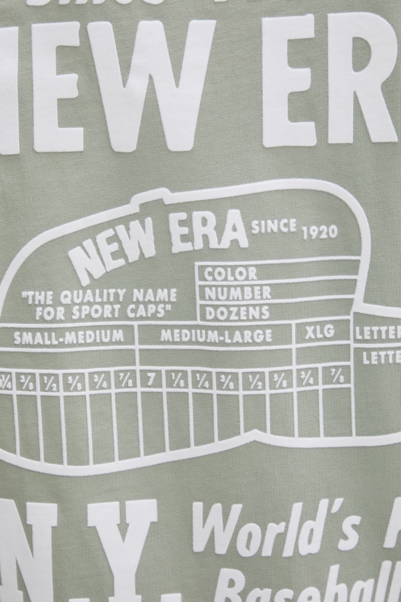 New Era t-shirt damski bawełniany GRAPHIC BP OS 60771530