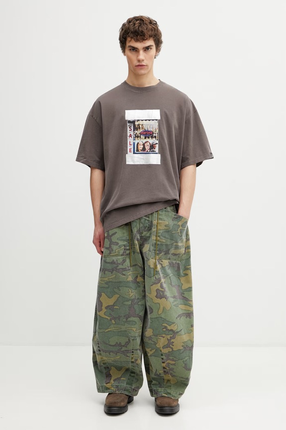 Martine Rose oversize majica kratkih rukava od pamuka 621JE06700N