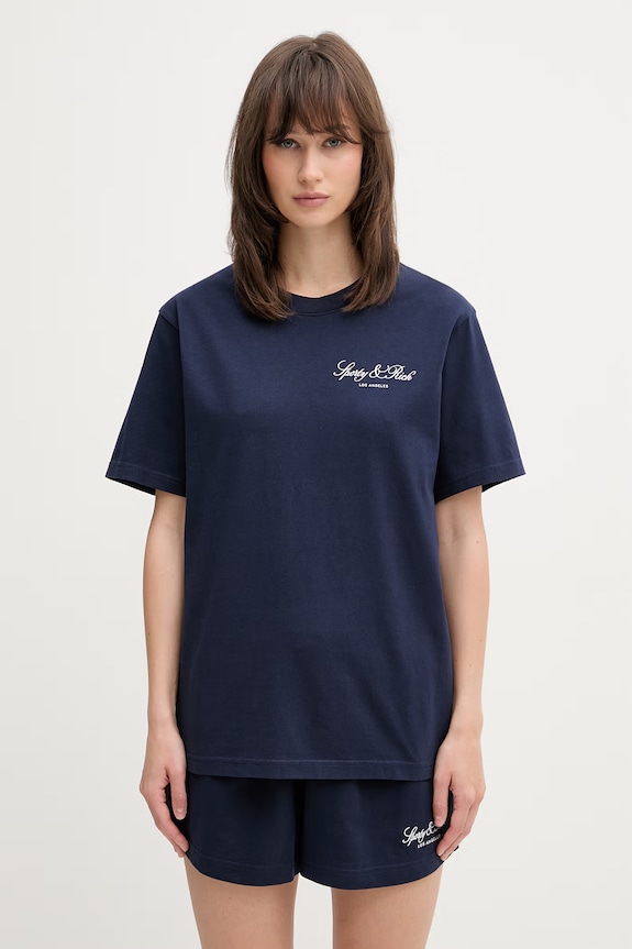 Sporty & Rich Vendome LA футболка бавовняна TO11976269BL106
