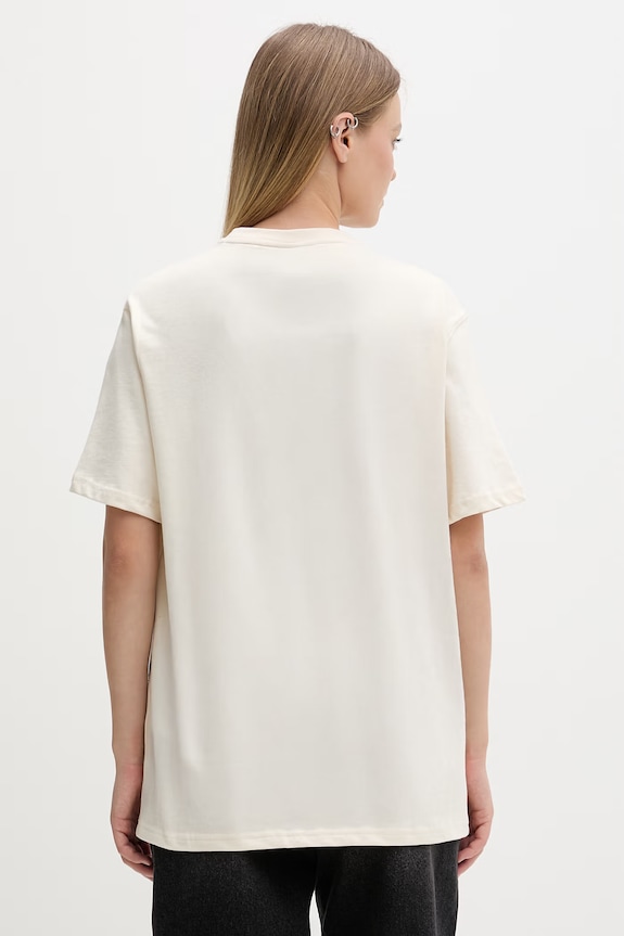 Îmbrăcăminte Kaotiko tricou de bumbac AS031.01.G002 bej