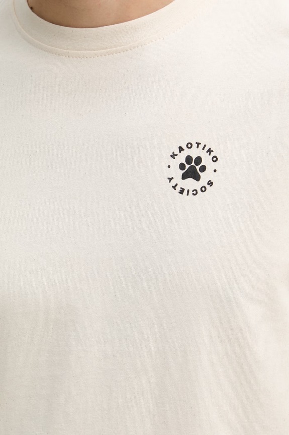 Kaotiko T-shirt bawełniany AS020.01.G002