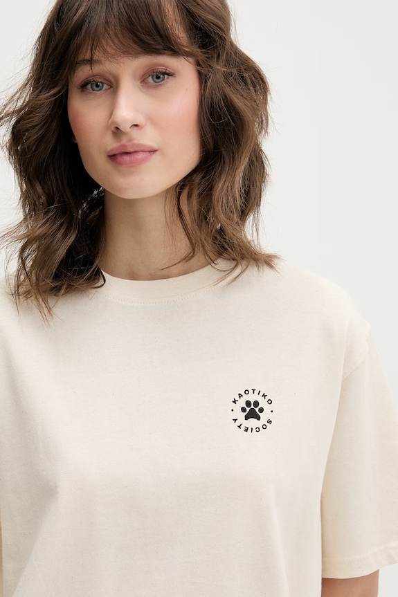 Kaotiko T-shirt bawełniany AS020.01.G002