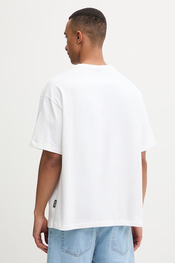 Odzież Kaotiko T-shirt bawełniany AS022.01.G002 beżowy