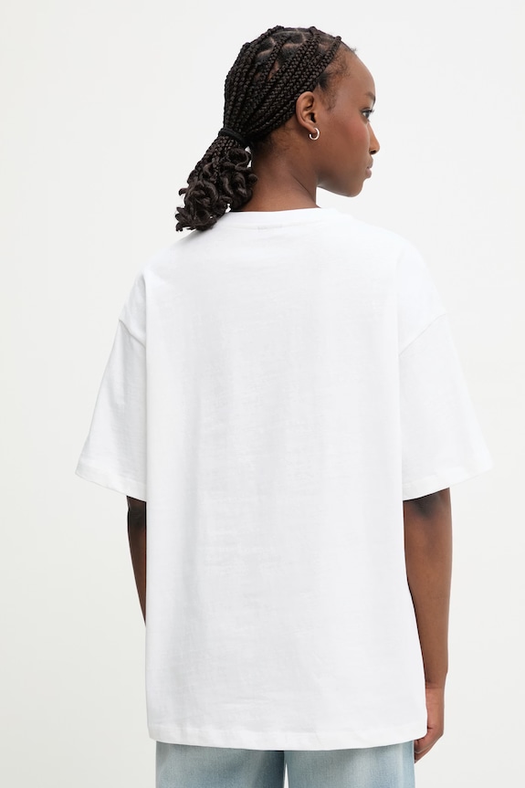 Kaotiko T-shirt bawełniany AS022.01.G002 beżowy