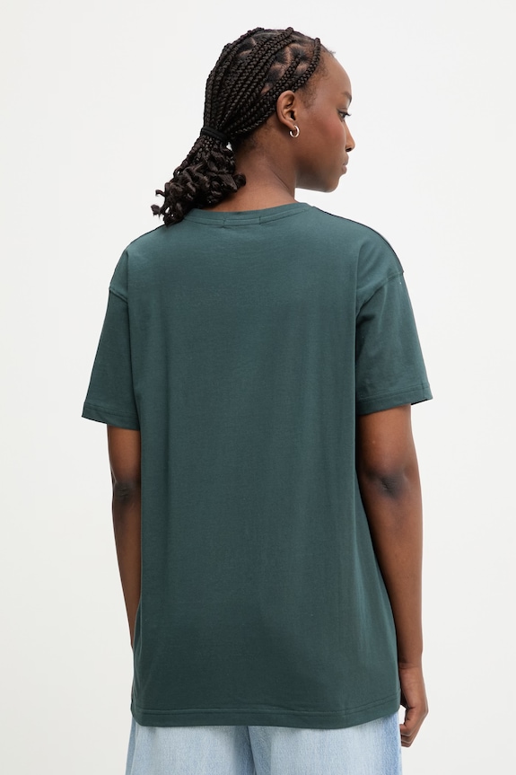 Kaotiko T-shirt bawełniany AS023.01.G002 zielony