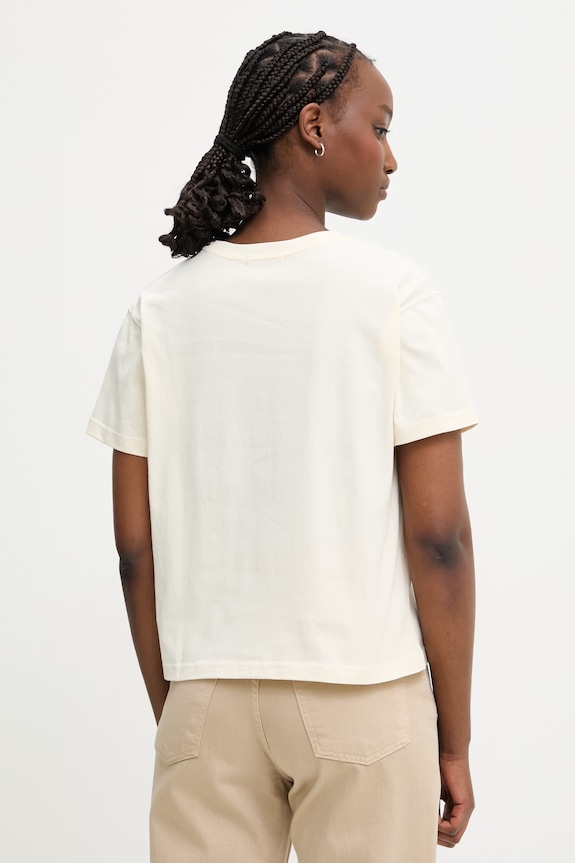 Kaotiko tricou din bumbac AS028.01.M002 bej