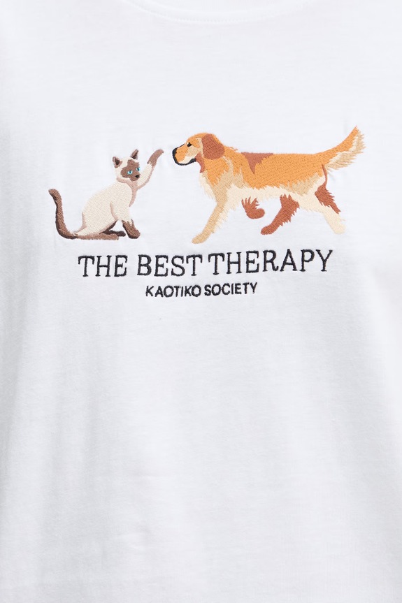 Kaotiko T-shirt bawełniany AS031.02.M002