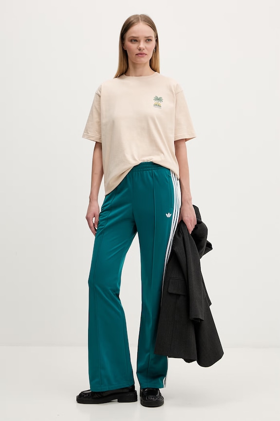 Kaotiko T-shirt bawełniany AS041.01.G002 beżowy