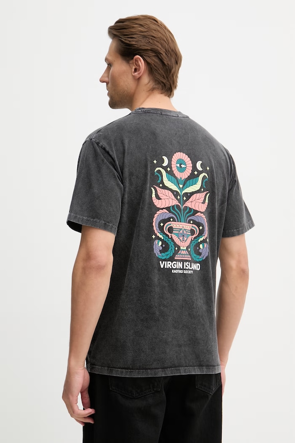 Kaotiko T-shirt bawełniany AS042.01.G002