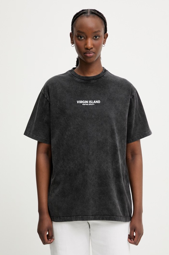 Kaotiko T-shirt bawełniany AS042.01.G002