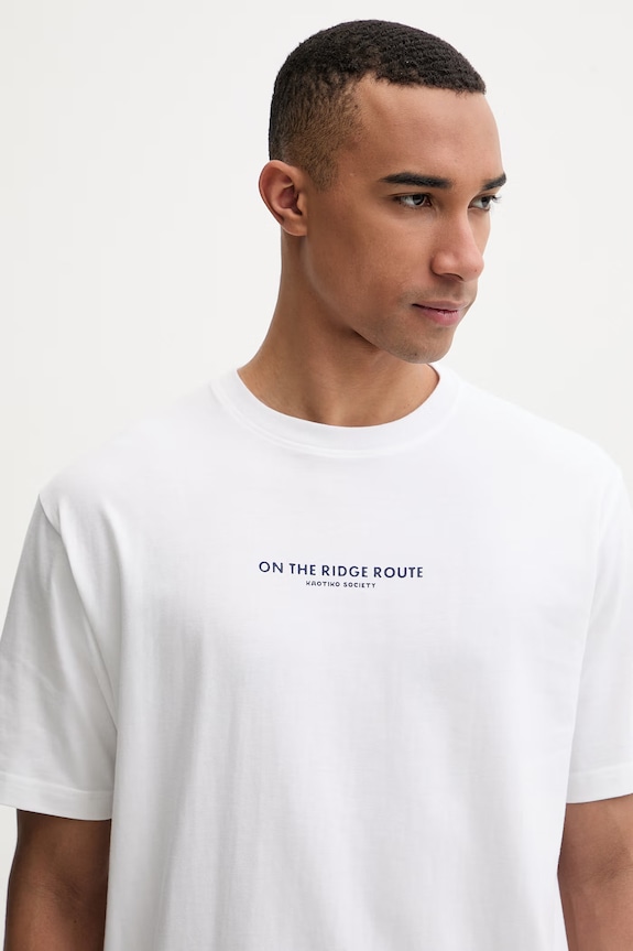 Kaotiko T-shirt bawełniany AS057.01.G002